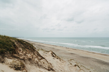 Danish Coastal Landscape