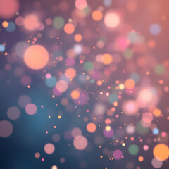 a shimmering and soft bokeh background featuring vibrant pink and purple hues with sparkling light particles