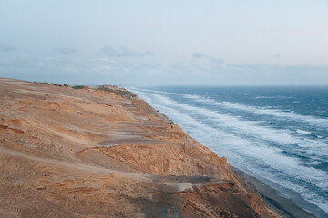 Danish Coastal Landscape