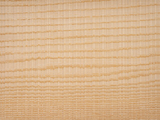 Discover the allure of ash wood with intricate horizontal saw cut patterns/