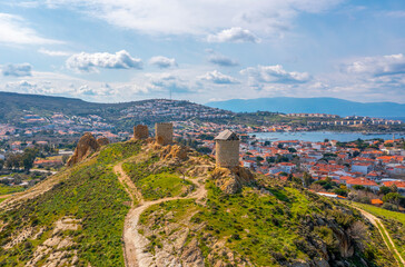 Foca is a town and district in Turkey's Izmir Province, on the Aegean coast