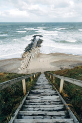 Danish Coastline – Rugged North Sea Landscape