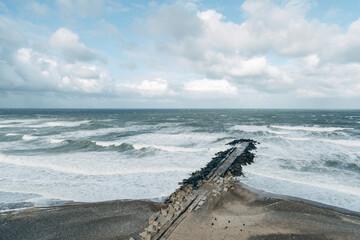 Danish Coastline – Rugged North Sea Landscape