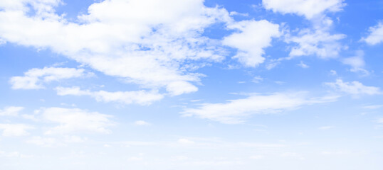 青空と白い雲 