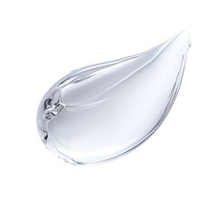 Clear Gel Swirl Beauty Product Skincare Texture