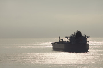 Schiff auf Reede, Hafen, Transatlantik Kreuzfahrt Rio de Janeiro Salvador Maceio Recife Praia Santa...