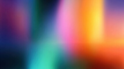 Vibrant abstract gradient background with colorful light streaks and smooth color transitions for creative design and art projects.