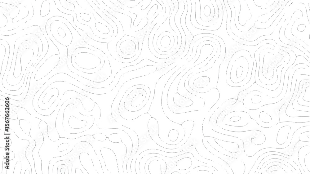 Poster topographic contour lines pattern topographic map elevation