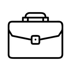 briefcase icon vector illustration