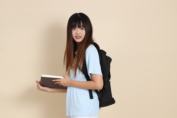 20s Asian Woman in casual clothes