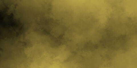 Abstract clouds as a great graphic background. yellow sky and black clouds on a beautiful day. Beautiful yellow sky with yellow clouds. Nature abstract background.