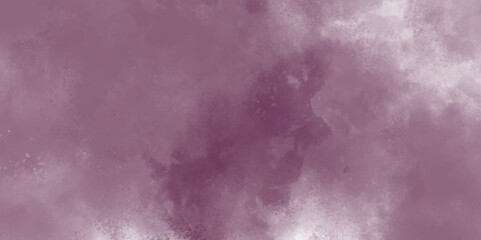 Dark violet watercolor grungy old rough paper vintage style color-stained abstract texture background, abstract art hand painted with paper texture for aquarelle design artistic background