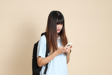 20s Asian Woman in casual clothes
