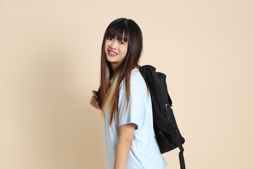 20s Asian Woman in casual clothes