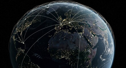 Global network of connections