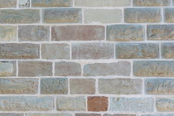 Vieux mur en glaise au charme rustique