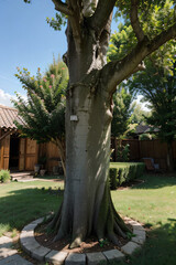tree in park
