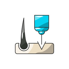 Micro Incision Icon, Minimal Invasive Laser System.