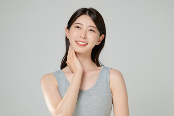 若い女性のビューティーイメージ