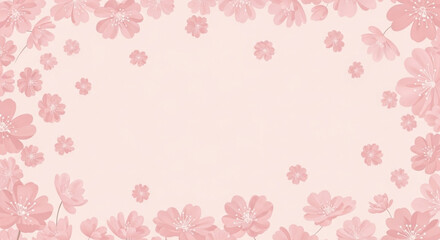pink flower background