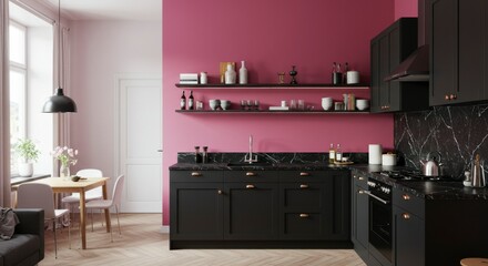Modern kitchen interior design