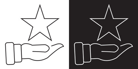 Benefit  icons.  vector illustration. EPS 10/AI