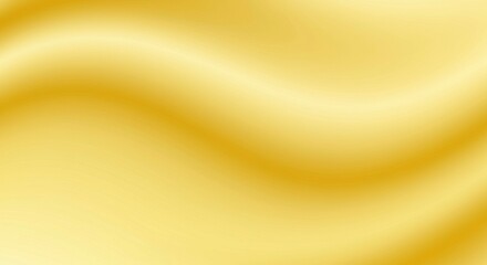 Abstract gold wave background with subtle lighting variations and smooth, flowing curves