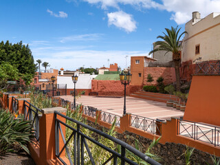 Ingenio, Gran Canaria, Stadtpark und Eventfläche