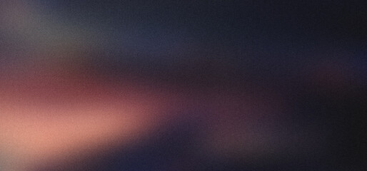 Abstract vibrant background abstract gradient shape on black or noisy background.