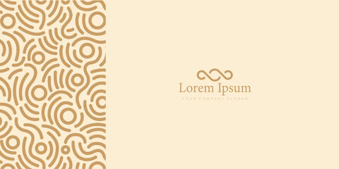 Luxury abstract background with place for your text. Vector illustration