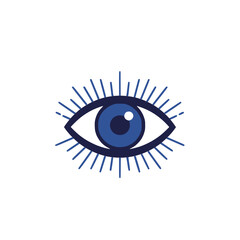 Another intricate and watchful eye design, emphasizing a spiritual or insightful vision.