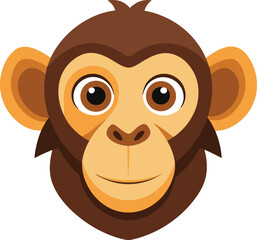 Obraz premium Cute Monkey Face