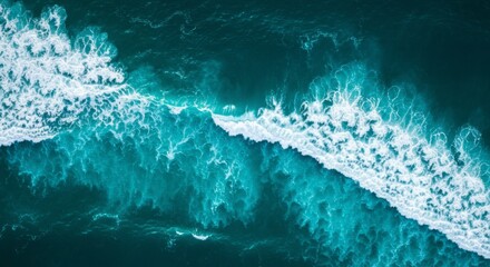 Powerful ocean waves from above (1)