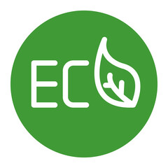 eco logo icon