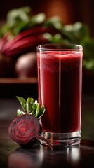 Close-up photo of smoothie