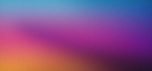 Abstract vibrant background abstract gradient shape on black or noisy background.