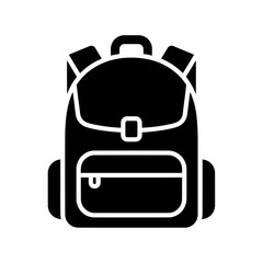 Durable Backpack Icon Versatile Travel & School Bag Design