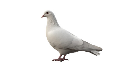 Obraz premium Peaceful Dove on Black Background Bird of Peace Serenity Hope Elegant on transparent background