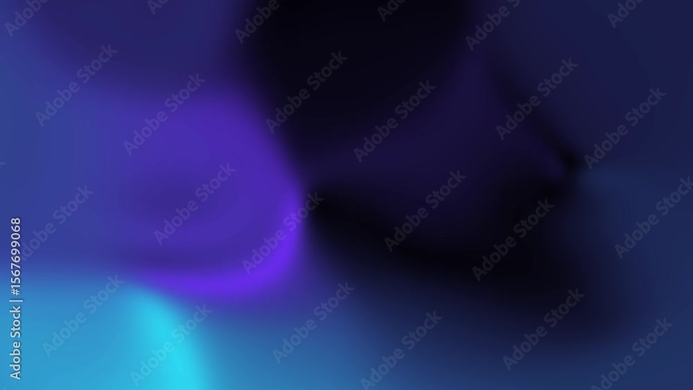 Poster abstract color gradient blur