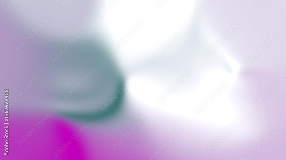 Poster abstract color gradient blurred design