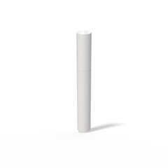 Packaging flexible packaging makeup mockup