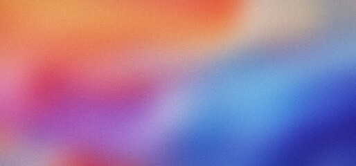 Abstract vibrant background abstract gradient shape on black or noisy background.