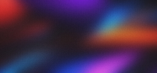Abstract vibrant background abstract gradient shape on black or noisy background.