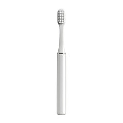 Simple and Modern Toothbrush Design with Soft Bristles and Ergonomic Grip