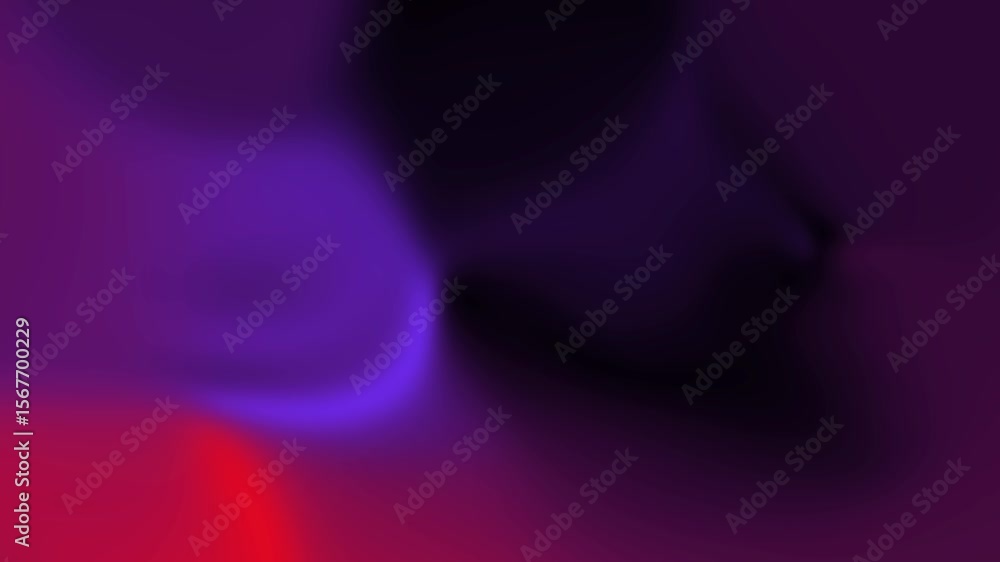 Poster abstract color gradient design