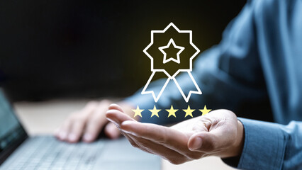 Quality assurance customer service management. ISO guaranteed system. Documents check approval...