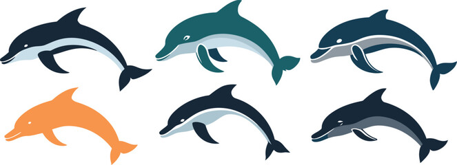 set of dolphins