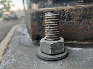 bolt and nut