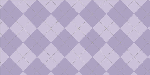 Purple grid pattern background with geometric diamond textures and smooth checkered effect