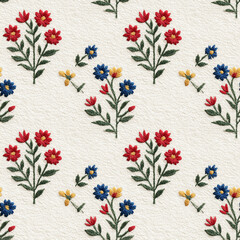 seamless, tile, background, wallpaper, repeating pattern, embroidery, animals, folklore, traditional, fabric pattern